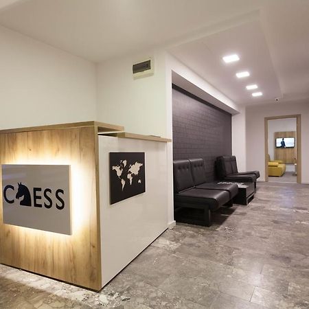 Chess Apartments Belgrad Exterior foto