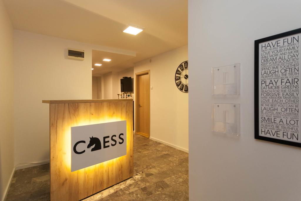 Chess Apartments Belgrad Exterior foto