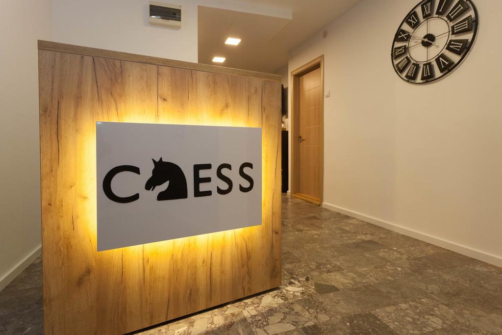 Chess Apartments Belgrad Exterior foto