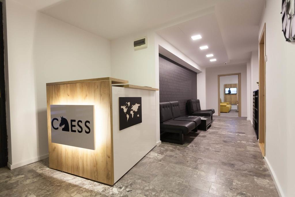 Chess Apartments Belgrad Exterior foto